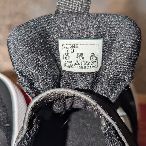 Toddler Vans Ultra range size 7 - Picture 5 of 6